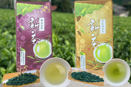 【2026年新茶】4代目おすすめ！新茶2品種飲み比べ！やぶきた＆さえみどり　70ｇ×2パック