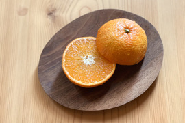 柑橘系の新品種『津之輝』奄美大島産2kg／糖度が高くなる露地栽培／みかんとオレンジの良さを感じられる濃厚で食べやすい希少品種