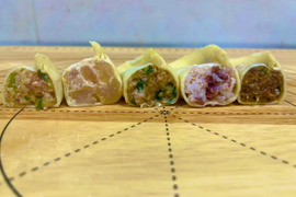 竹内農場の餃子 -帯帯軒仕立て-