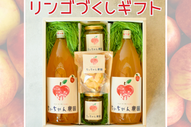【夏ギフト】青森県産リンゴづくしセット