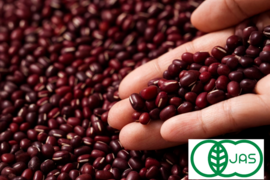 有機小豆1ｋｇ (１kg袋）北海道の大地で育ったふっくら柔らか「きたろまん」 １２月１８日ころから発送を開始予定