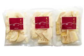 【山形県産 美味しい山菜 たけのこ(孟宗竹)スライス】１５０ｇ×３袋セット
