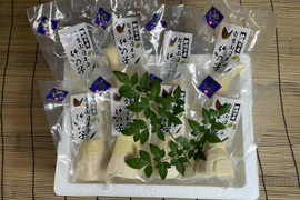 農家が作る！有度山日本平竹の子『極み』筍水煮100ｇ×8パック