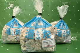 ♡♥7BY♥♡【超数量限定】松盛　大吟醸　酒粕　-500ｇ×2-＜茨城の地酒＞【黒粕】