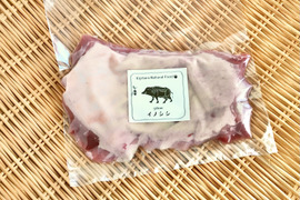 鮮度抜群✨《ジビエ》【 猪肉バラ 200g ブロック】20220125-6