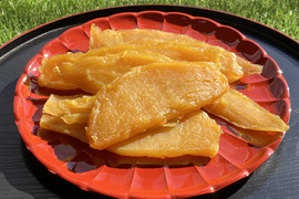 【2袋】完全手作り×天日干しの旨味☀紅はるか干し芋（メール便発送）