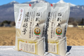幻の米　令和6年産【農林48号】玄米・4kg　特別栽培米　こぴっと米