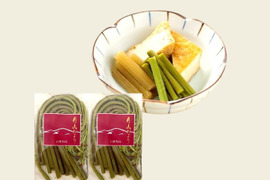 国産天然山菜 わらび水煮150g×2袋 春を先取り