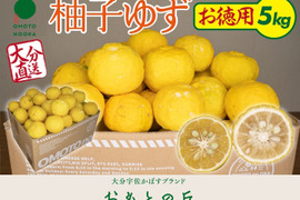 【期間限定】これからの季節の風味には柚子（ユズ・ゆず）５Kgお徳用