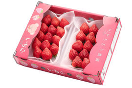 【予約販売 2026年11月下旬～順次発送】あまおう苺 人気の定番サイズ 270g×2パック デラックス等級