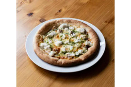 こどもが大好きな「鯛のピザ/マルゲリータ」【1〜2人前】※熊本県産の原材料使用《特殊冷凍》【単品商品】