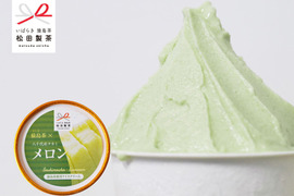 【夏ギフト】アイスクリーム  タカミメロン 猿島茶入り 6個セットスイーツギフト ギフト対応可能 デザート ご褒美 ICE-004