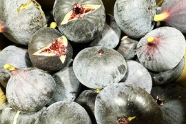 【ドウロウのみ】熟して甘い！岡山県産イチジク（約1.5kg、4パック）