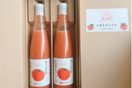 約80個のミニトマトを凝縮！極甘・完熟とまとジュース【500ml×2】