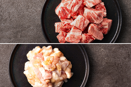 【29の日】［冬の家計応援まつり］牛すじ＆もつ鍋ホルモン食べ比べセット（2.0kg）