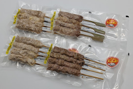 愛媛県鬼北町の特産品！レンジで簡単調理。キジ串焼きの食べ比べ【４種類×４本入り（計１６本）】