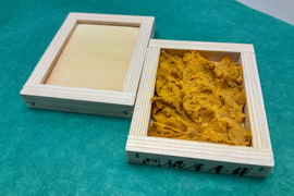 【入手困難】由良の黒ウニ/淡路島/本州ウニの最高峰【上】【小箱】