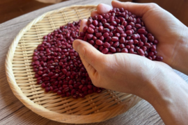 奥出雲産自然栽培丹波大納言小豆(130g)