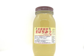 【令和7年新蜜です】国産純粋生はちみつ【アカシア蜜】1000ｇ
