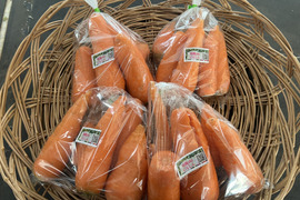 訳アリ！☆有機JAS認証☆にんじん3.6㎏