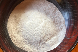 有機畑のガレット用そば粉400g
