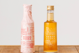 【梅農家×杜氏】完熟南高梅VODKA/ウォッカ梅酒315ml 29度