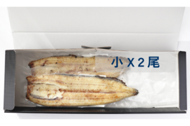 【母の日フェア開催中】2024年度新仔！丸和うなぎ白焼き(小サイズ) X 2尾　※1尾 100g (感謝の気持ちを込めた贈答対応可)