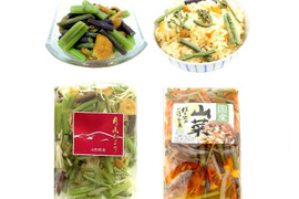 国産天然 山菜ミックス水煮&山菜炊き込みご飯の素 春を先取り