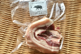 特Aクラス🏆✨イノシシ《ジビエ》【希少❣️猪肉バラ 340g ブロック】260319-5