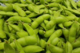濃厚美味　オーガニック枝豆 300g×4パック 1.2kg入