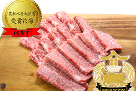 【夏ギフト】【数量限定／最高級カルビ肉(500g)】佐賀牛★黒いダイヤモンド和牛 ラオウ★九州直送便【熨斗対応】【父の日ギフト】にも♪