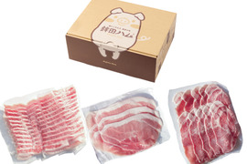 〖放牧豚・デュロック純粋種〗薄切りスライス肉セット（冷凍）真空パック200g×3p
