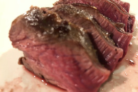 【夏ギフト】
高たんぱく・高鉄分・低カロリー
ヘルシーなエミューステーキ150g×4個