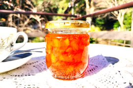 ハンドメイド『グレープフルーツマーマレード』【無添加・白砂糖不使用】200cc