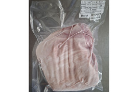 ジビエ　やわらか仔イノシシ　【骨付き】　スペアリブ　ブロック　530g