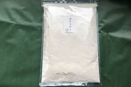 【有機JAS】自然栽培小麦のみを使用した強力小麦粉「ゆきちから」　1kg