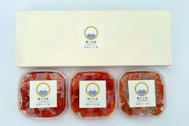【リニューアル！】知床漬け３種食べ比べセット（各１２０g×３）｜小分けで便利｜プレゼントにも