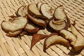 皮ごとドライフルーツ（梨）50g