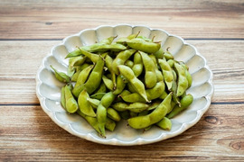 大人気!黒豆の本場丹波篠山の黒枝豆 下旬さや枝豆大盛り/3kg