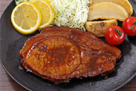 誰もが“旨い！”と感じる王道の味を突き詰めた「元気豚　王道トンテキ　180ｇ」