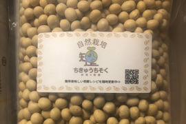 【令和3年産】自然栽培大豆(1kg)