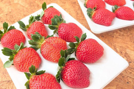 【贅沢！食べ比べ】園主イチオシいちご400g×1トレー