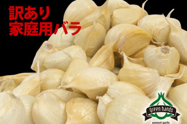 青森県産 訳あり にんにく バラ 300g  ホワイト六片 家庭用バラ にんにく農園が育てた「こだわりの品質」
