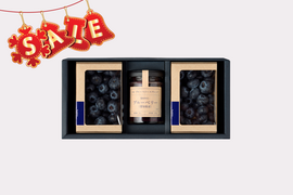 ☆セール中☆【冬の国産生ブルーベリー】100g×2pc、ブルーベリースプレッド 120g×1個〈トヨヒルセット【A】〉