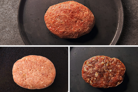 【29の日】［～11/3まで］＼秋のハンバーグ祭／ ３種 12個セット（計1.28kg）