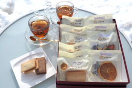 【ギフトや手土産に】バターサンド＆ドライフルーツティーの詰め合わせ★お家でプチアフタヌーンティーセット