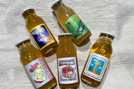 【サステナりんご詰め合わせジュース】酸化防止剤無添加☆りんご100％ストレートジュース180ml飲みきりサイズよりどり12本セット