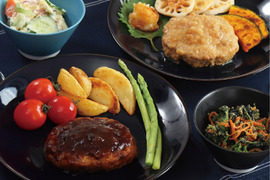 【ギフト】元気豚　ハンバーグ和洋2種セット【140ｇ×計8個入】【熨斗対応可能】【ギフト】【765】