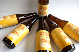【父の日ギフト】シュワっとすっきり！ゴールデンベリークラフト炭酸リキュール 330ml×6本入り