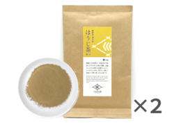【農薬・化学肥料不使用】粉末ほうじ茶 ほうじ茶パウダー やぶきた 静岡県産 50g 2袋セット